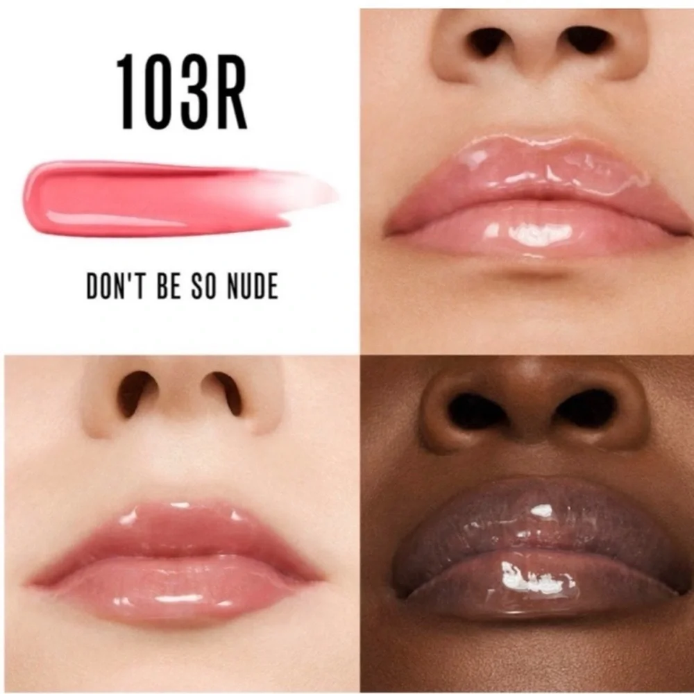 VALENTINO Puffer Complex Lip Plumper Gloss • 103R